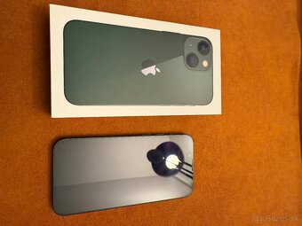 iPhone 13mini, 128GB, Zelený - 2