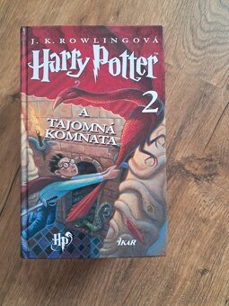 Harry Potter knihy - 2