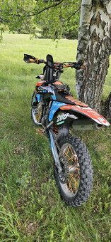 Ktm sxf 250 +faktúra zo servisu - 2