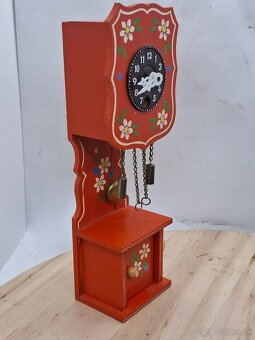 Predám funkčné mechanické detské minipodlahovky na klúčik ma - 2
