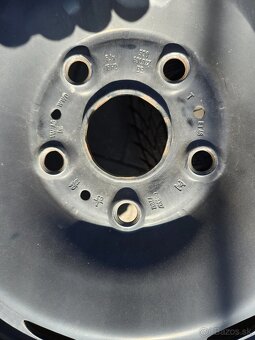 Plechove disk 16" - 2