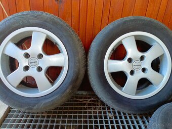 Al disky 15" - 2