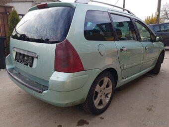PEUGEOT 307 SW 1,6D 80KW RV.2005 - 2