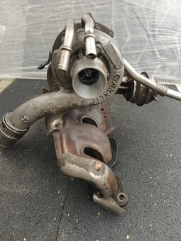 Turbo dùchadlo vivaro 2.5 GTB1752V - 2