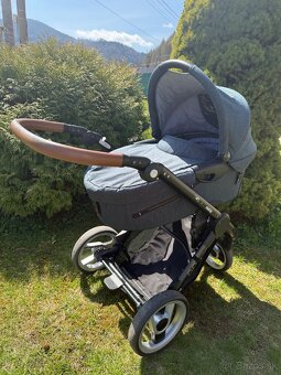 Mutsy evo & britax - 2