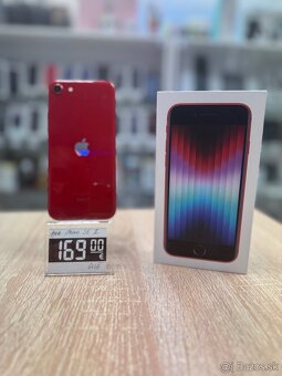 Apple iPhone SE 2020 Product RED - 2