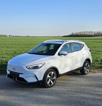 MG ZS ev LUXURY ‼️elektromobil v záruke ‼️ - 2