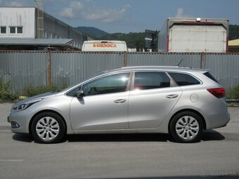 Kia Cee´d SW 1.6 GDI LX/Silver s odp. DPH - 2