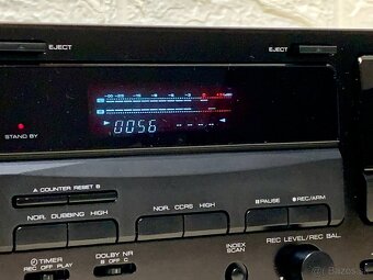 Kenwood KX-W2050 …. Kazetový deck (potrebuje servis) - 2
