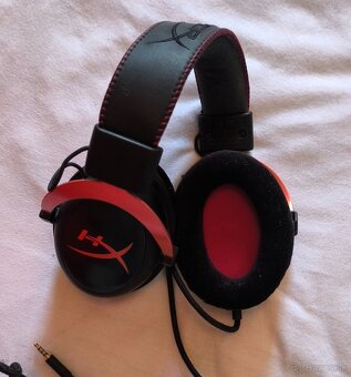 Predám slúchadlá HyperX Cloud II - 2