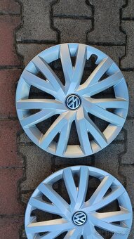 Predám puklice VW Sharan R16 - 2