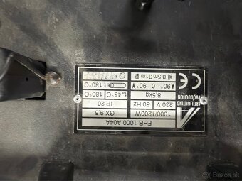 Predám FHR 1000w svetlá (pár) - 2