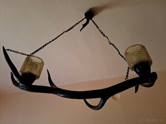 Lampa parožie - 2