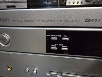 YAMAHA HTR-5630RDS receiver rezervovaný - 2
