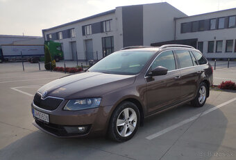 Škoda octavia combi 1,6tdi 2016 7°at - 2