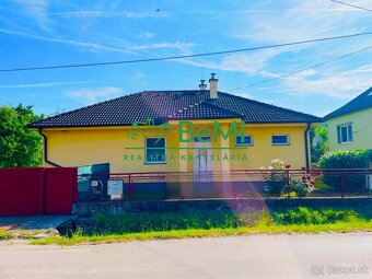 Predaj - rodinný dom Štvrtok - 2