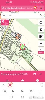 Rekreačný pozemok 878m² - Predaj - 2