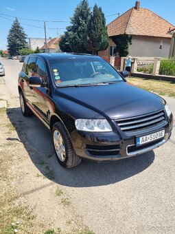 Predam vw touareg 5.0TDI V10 4x4 - 2