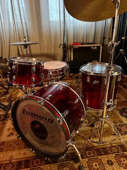 LUDWIG VISTALITE 50th ANNIVERSARY EDITION RED - 2