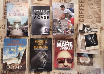 Schwab, Tolkien, Peter May, Simmons, ... - 2