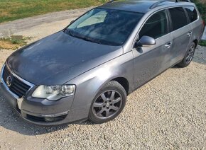Rozpredám na ND VW Passat b6, 2.0 tdi, 103 kW, combi - 2