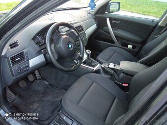 Predám BMW X3 2008 4x4 - 2