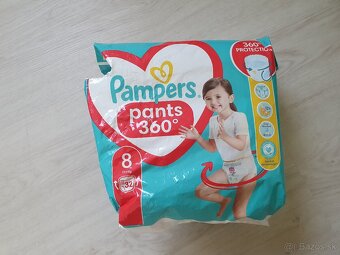 Plienky Pampers 8 - 2