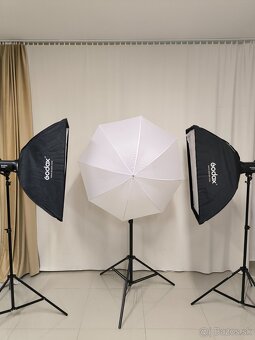 Set štúdiových svetiel Godox - 2