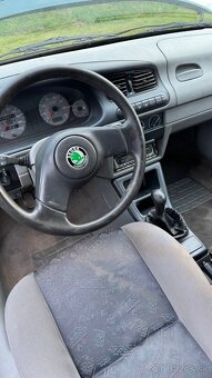 Predam skoda felicia benzin+plyn - 2
