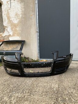 predni naraznik audi a3 8p 04-08 cerny - 2