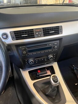 Predám nepojazdné BMW e91 - 2