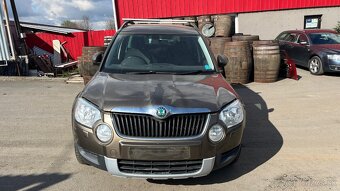 317. Škoda Yeti CFH/MFM 4x4 Na Náhradní díly - 2