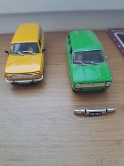 Modely 1:43 - 2