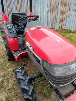 Yanmar AF 18 z príslušenstvom - 2