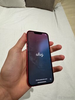 iPhone 13 128GB RED - 2