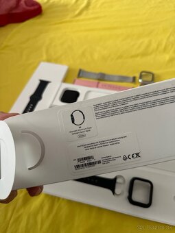 Predám Apple Watch SE, veľkosť 40 mm - 2