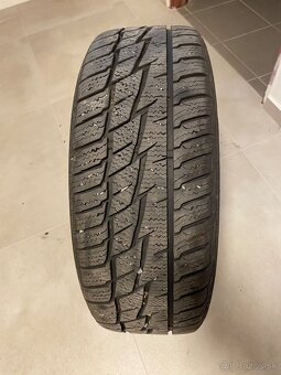 Plechové disky + puklice Toyota + pneumatiky 205/55 R16 91 H - 2