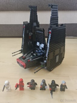 LEGO 75256 - Loď Kylo Rena - 2