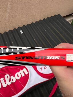 wilson raketa steam 105s - 2