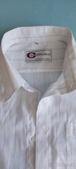 Pánske košele veľkosť 43/44- XL - 2