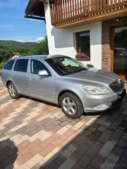 Škoda octavia 2 combi 4x4 - 2