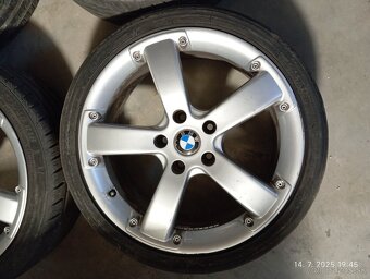 Elektróny BMW 5x120, R18 - 2