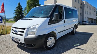 Ford Transit Tourneo 2.2 TDCi 85k FWD Trend 9 miest - 2