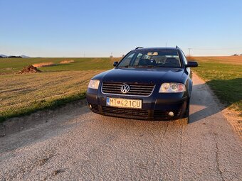 Volkswagen passat B5.5 1.9TDi 74kw - 2