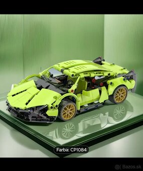 Predám napodobeninu lego športové auto - 2