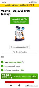 Allbi vesmír - nové nerozbalené - 2