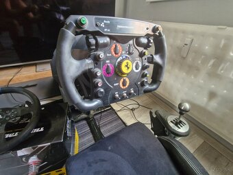 Playseat s volantom - 2