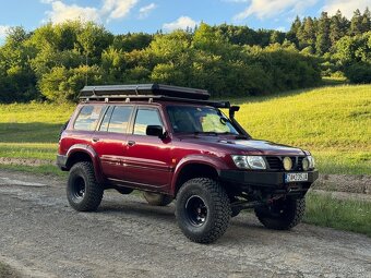 Predám Nissan Patrol y61 - 2