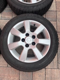 Orig. Hliníkové disky Opel R15 5x110 - 2