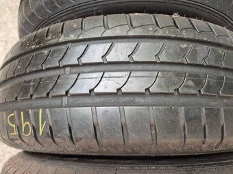 195/60 r16 letné 4 ks GOODYEAR dezén 7,7 - 7,1 mm - 2